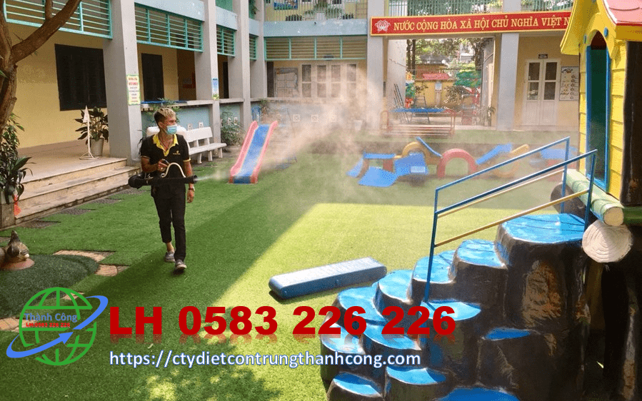 Diệt muỗi tận gốc chuyên nghiệp