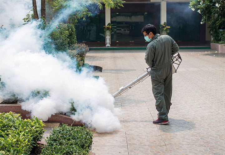 Dịch vụ phun thuốc diệt côn trùng tại Lai Châu uy tín