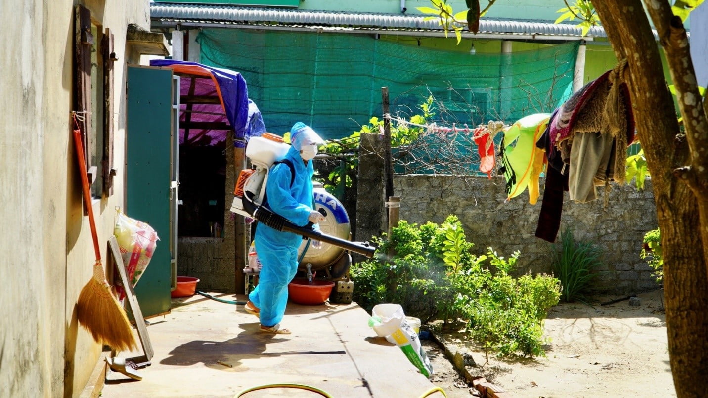 Dịch vụ diệt côn trùng tại nhà dân ở TP Thái Bình