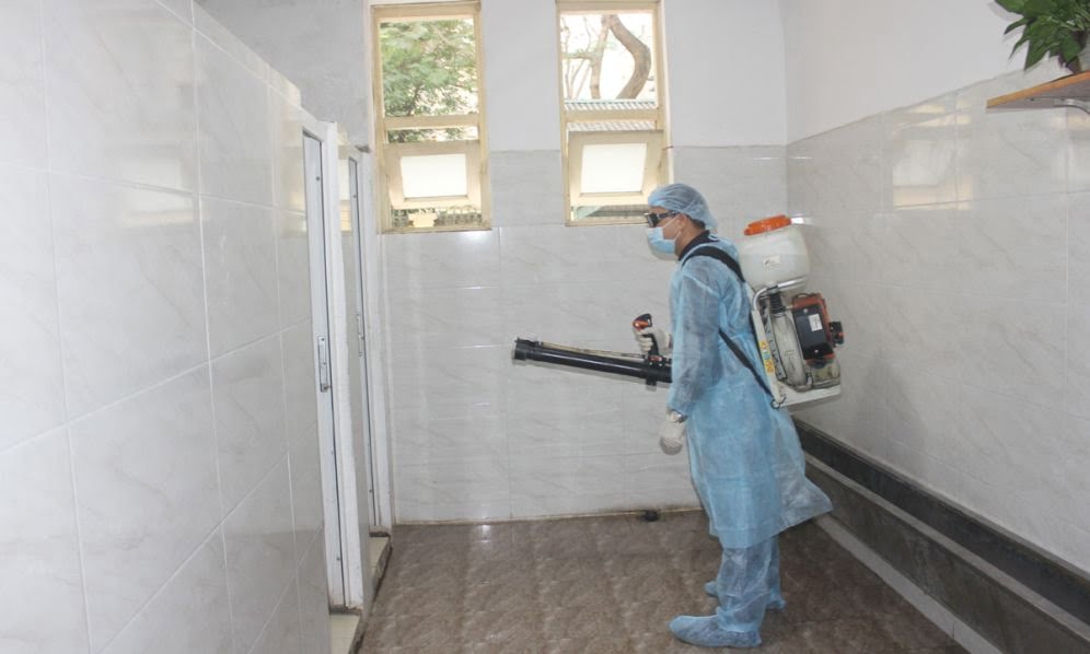 Quy trình diệt côn trùng tận gốc tại nhà ở Điện Biên – sạch trong 1 lần xử lý