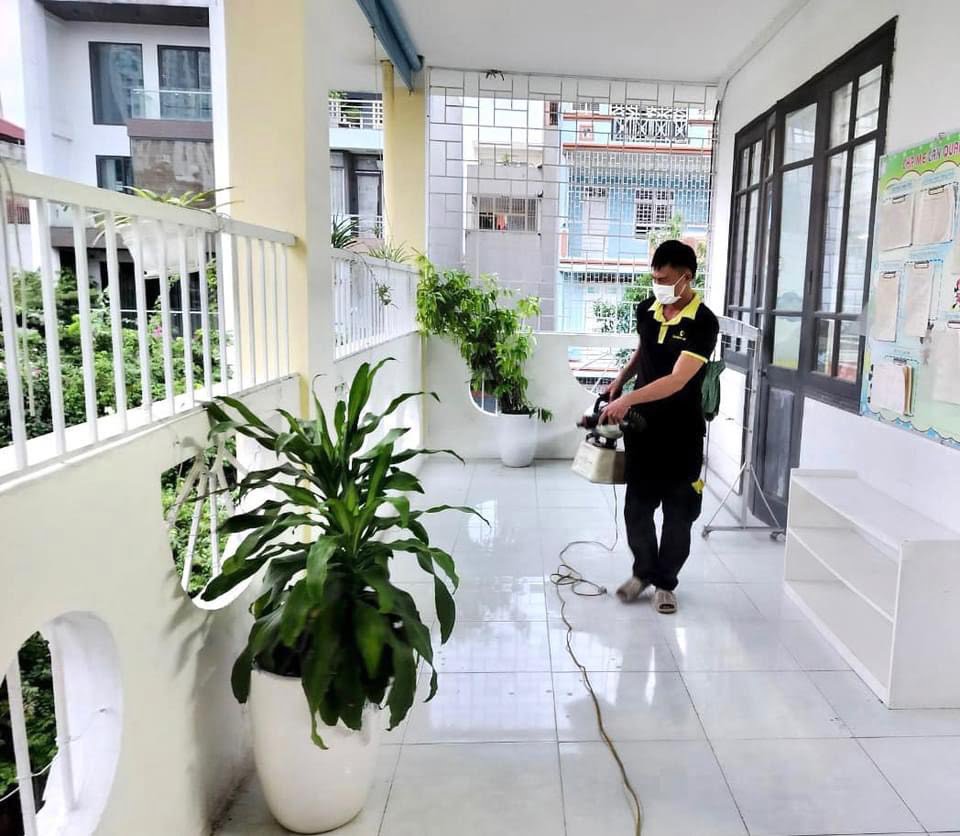 Quy trình diệt côn trùng của Đại Tín Pest Control