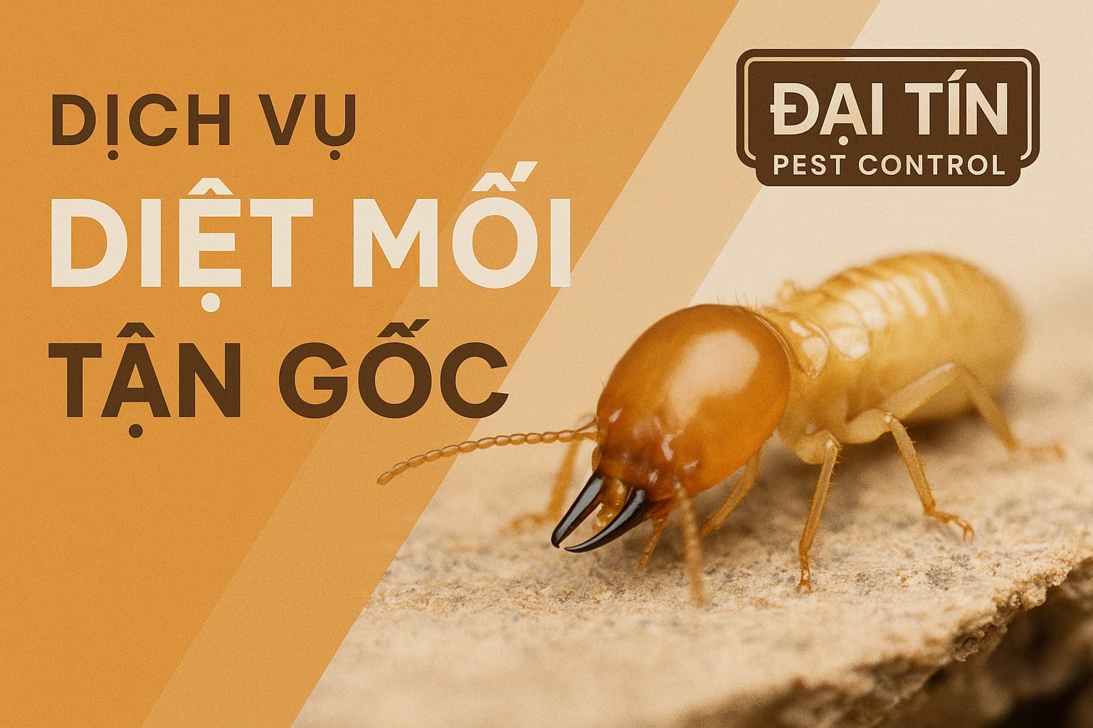 Lý do bạn nên diệt mối ngay sau khi phát hiện