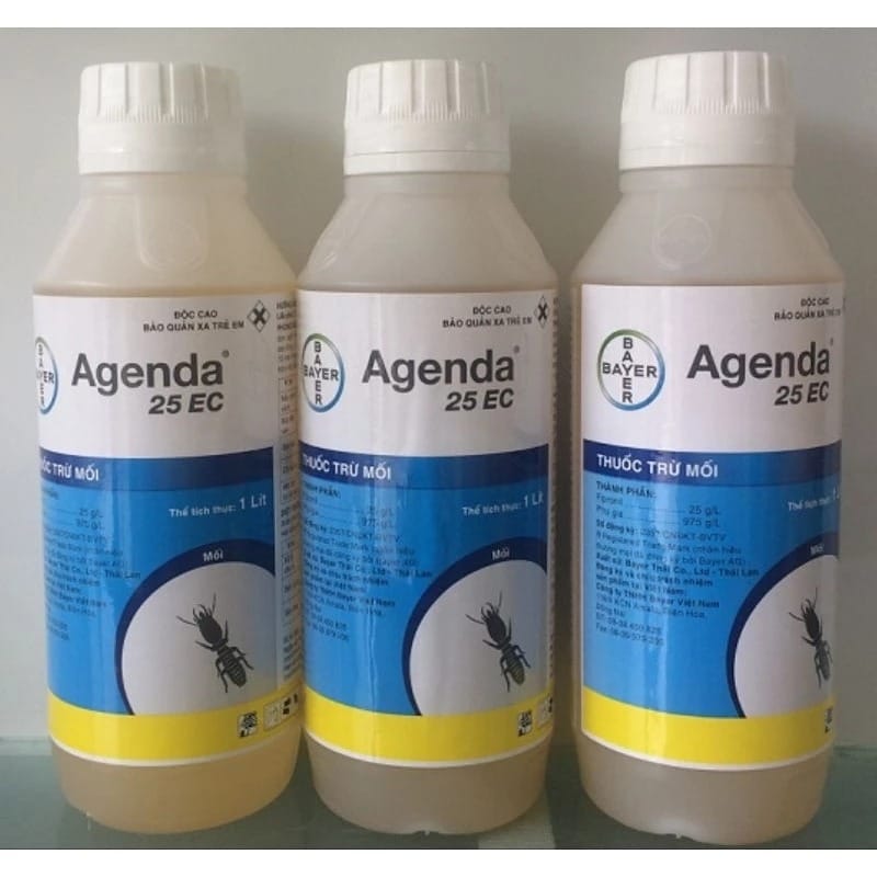 Thuốc trừ mối Agenda 25EC an toàn hiệu quả được sử dụng tại Điện Biên