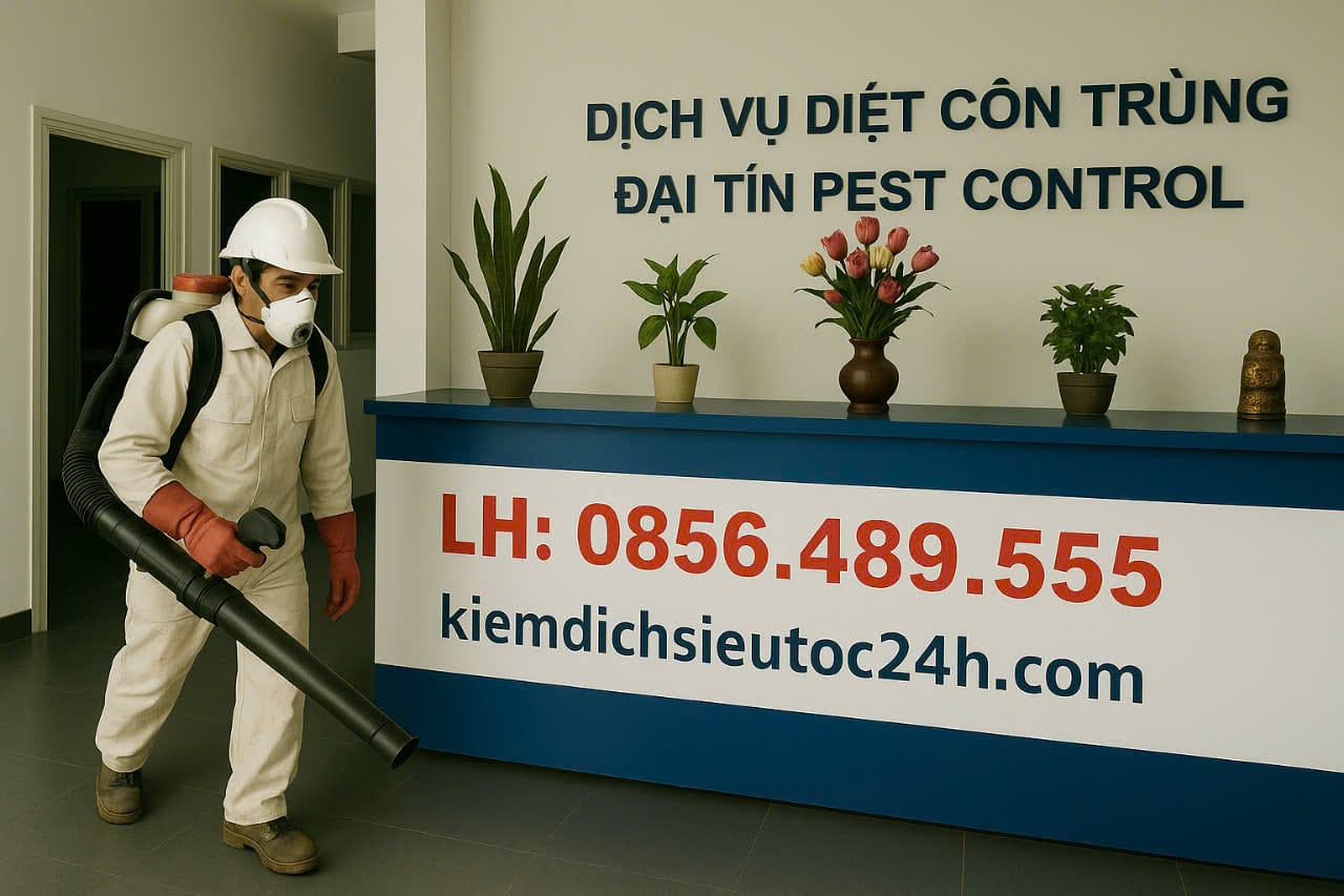 Dịch vụ diệt côn trùng tại Hà Nội – Đảm bảo sức khỏe, bảo vệ môi trường