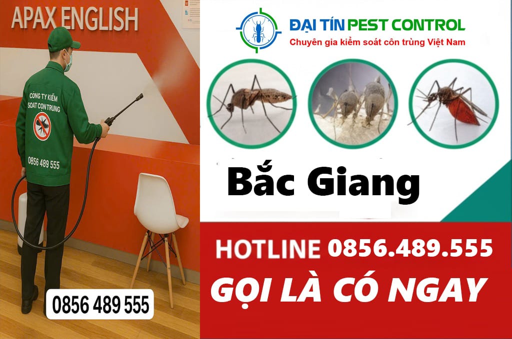 Công ty diệt muỗi tại nhà máy Bắc Giang giá rẻ, chất lượng 100%